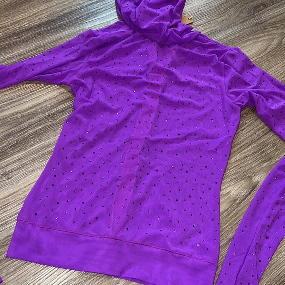 🌷skims mesh crystal hoodie - Picture 8 of 8